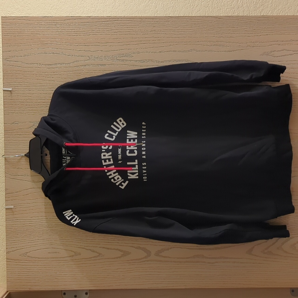 Kill Crew hoodie men's size L